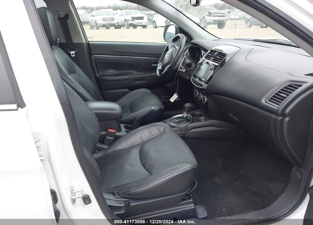 2015 MITSUBISHI OUTLANDER SPORT SE VIN: 4A4AP4AU4FE012231