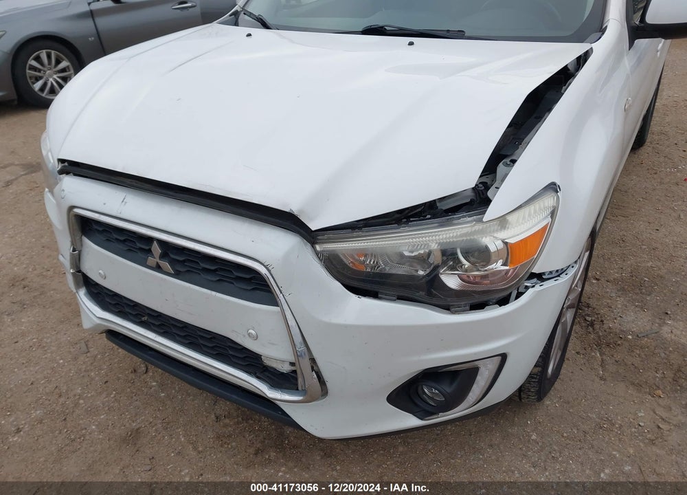 2015 MITSUBISHI OUTLANDER SPORT SE VIN: 4A4AP4AU4FE012231