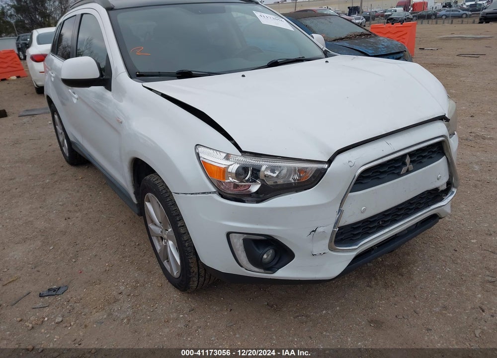 2015 MITSUBISHI OUTLANDER SPORT SE VIN: 4A4AP4AU4FE012231