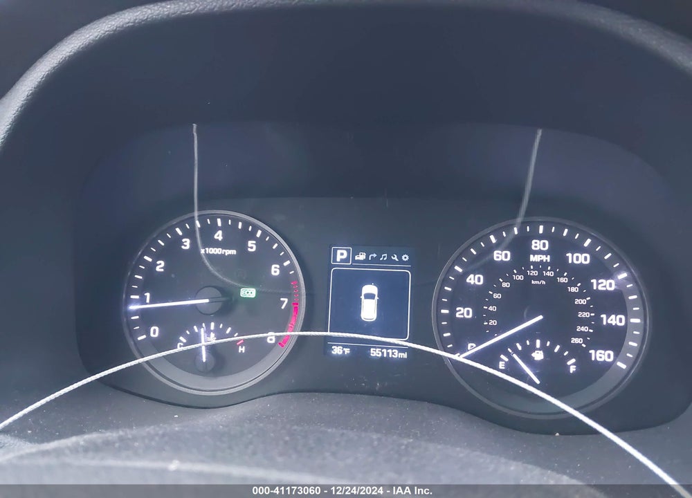 2016 HYUNDAI TUCSON VIN: KM8J33A29GU051136