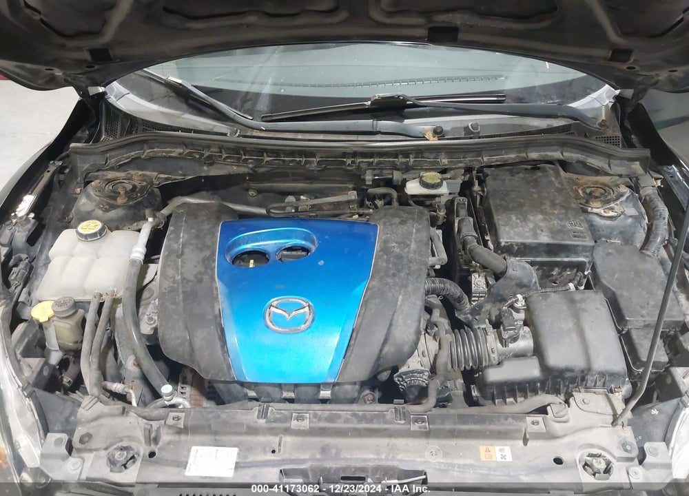 2013 MAZDA 3 I GRAND TOURING VIN: JM1BL1M78D1746841