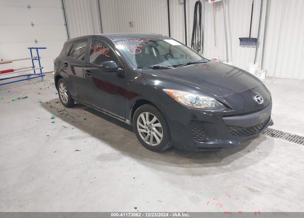 2013 MAZDA 3 I GRAND TOURING VIN: JM1BL1M78D1746841