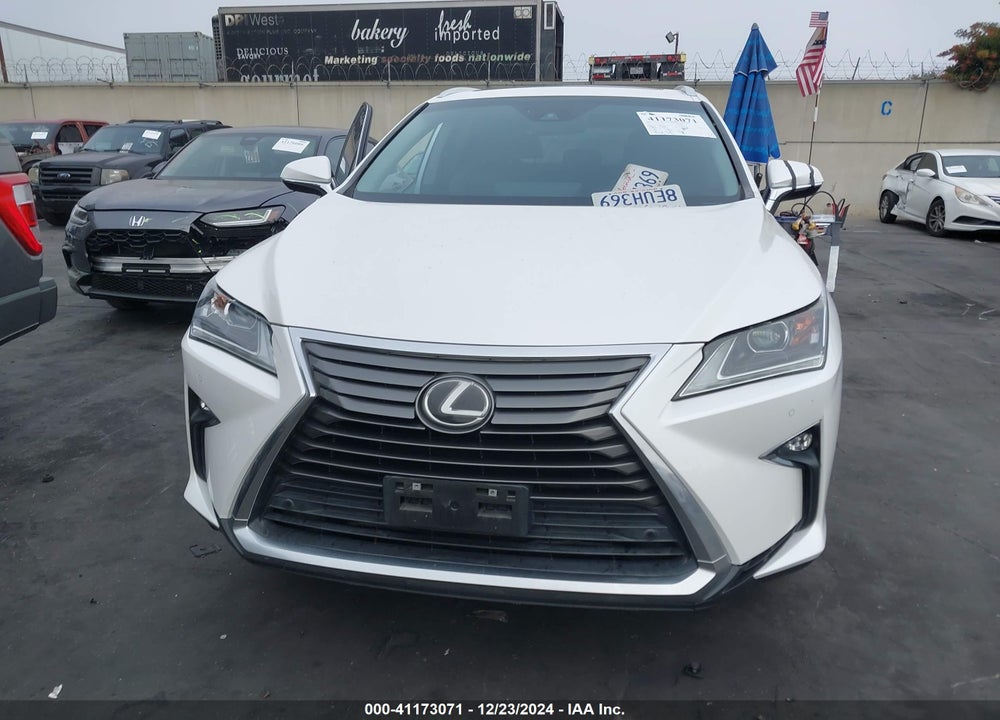2018 LEXUS RX 350 VIN: 2T2ZZMCA3JC106535