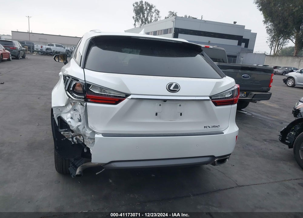 2018 LEXUS RX 350 VIN: 2T2ZZMCA3JC106535