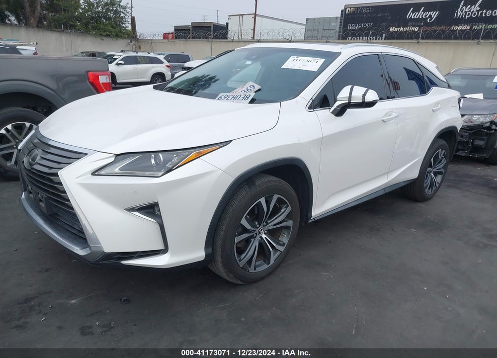 2018 LEXUS RX 350 VIN: 2T2ZZMCA3JC106535
