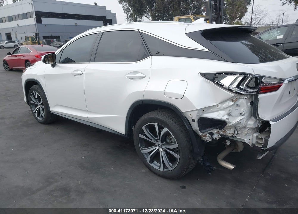 2018 LEXUS RX 350 VIN: 2T2ZZMCA3JC106535