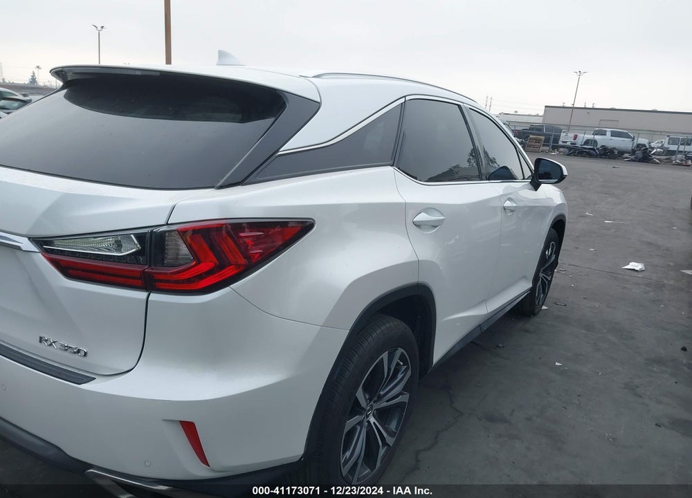 2018 LEXUS RX 350 VIN: 2T2ZZMCA3JC106535
