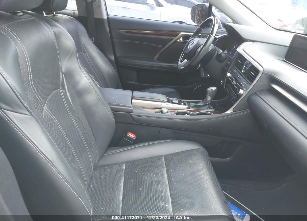 2018 LEXUS RX 350 VIN: 2T2ZZMCA3JC106535