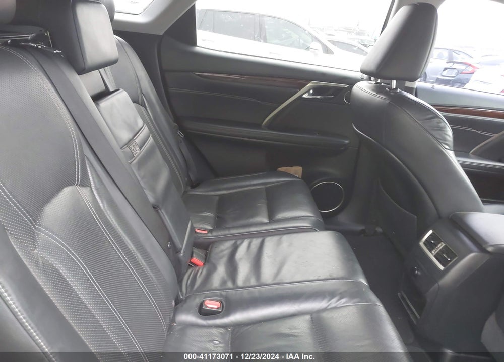 2018 LEXUS RX 350 VIN: 2T2ZZMCA3JC106535