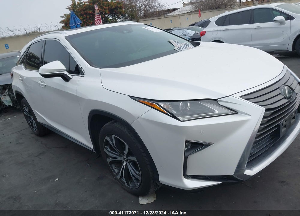 2018 LEXUS RX 350 VIN: 2T2ZZMCA3JC106535