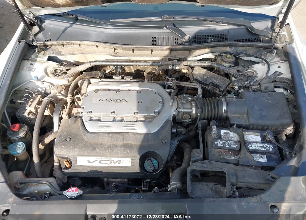 2008 HONDA ACCORD 3.5 EX-L VIN: 1HGCP36858A011607