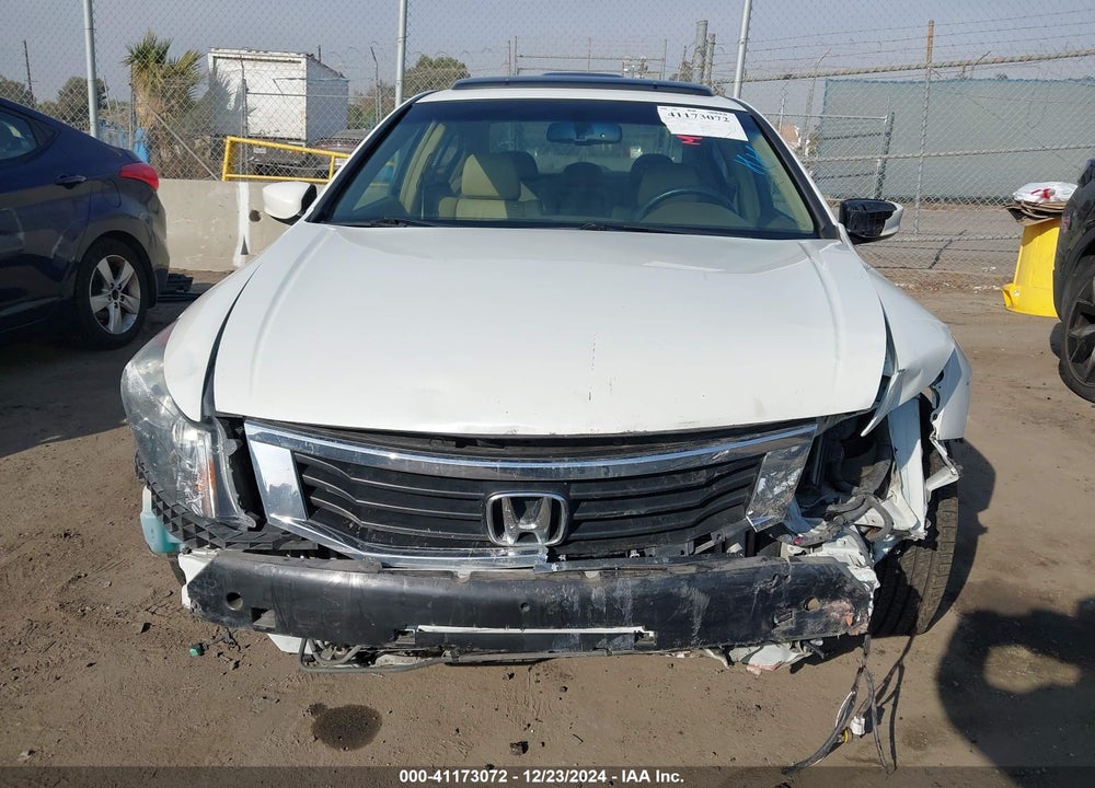 2008 HONDA ACCORD 3.5 EX-L VIN: 1HGCP36858A011607