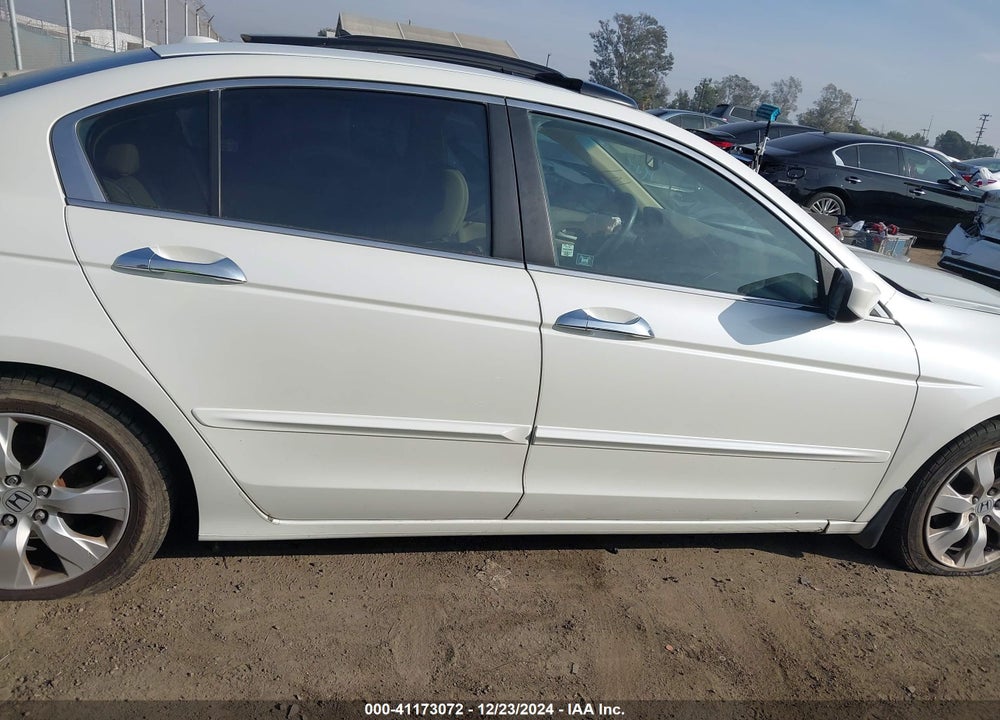 2008 HONDA ACCORD 3.5 EX-L VIN: 1HGCP36858A011607