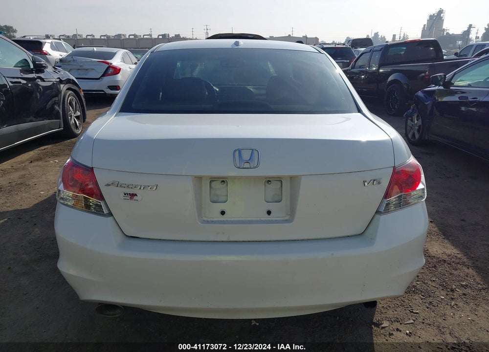 2008 HONDA ACCORD 3.5 EX-L VIN: 1HGCP36858A011607