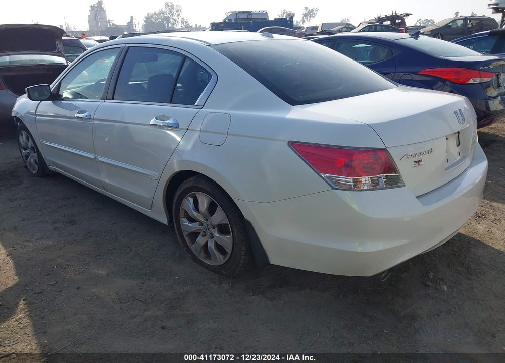 2008 HONDA ACCORD 3.5 EX-L VIN: 1HGCP36858A011607