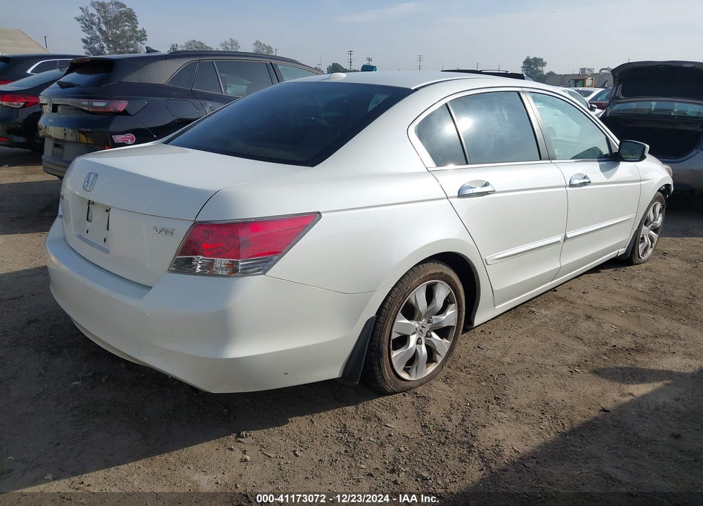 2008 HONDA ACCORD 3.5 EX-L VIN: 1HGCP36858A011607