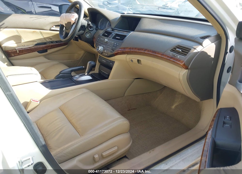 2008 HONDA ACCORD 3.5 EX-L VIN: 1HGCP36858A011607