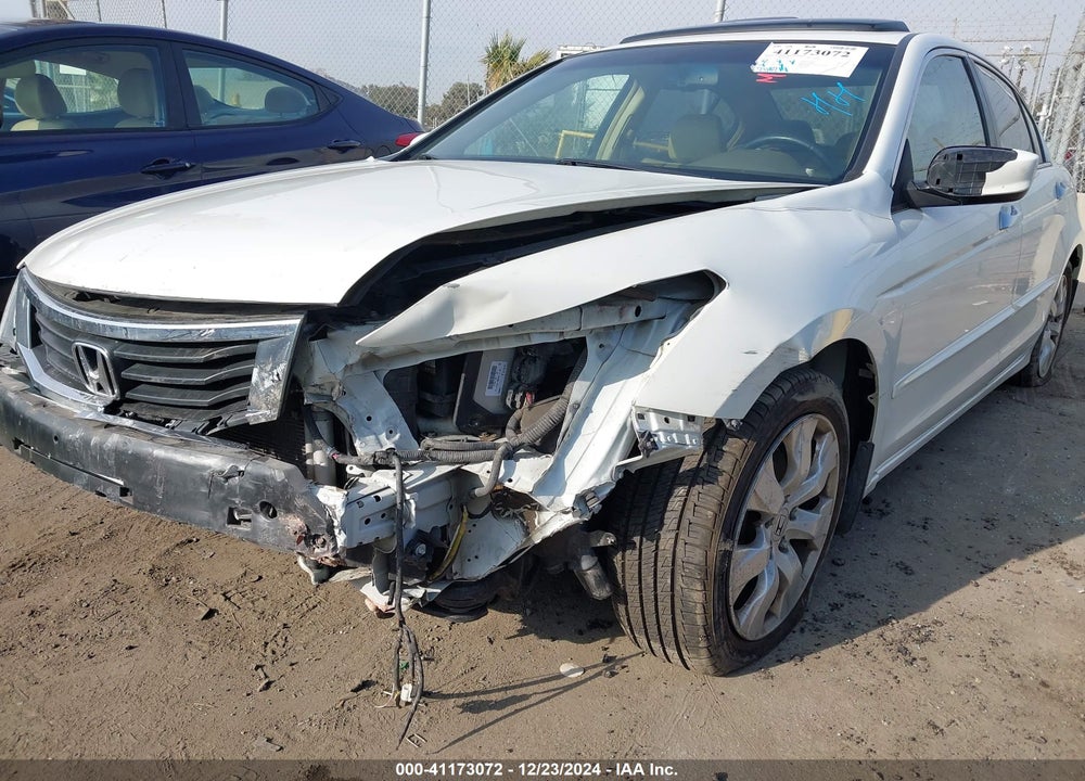 2008 HONDA ACCORD 3.5 EX-L VIN: 1HGCP36858A011607