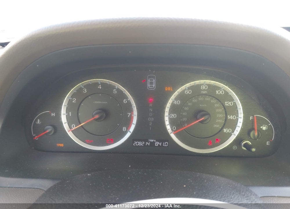 2008 HONDA ACCORD 3.5 EX-L VIN: 1HGCP36858A011607