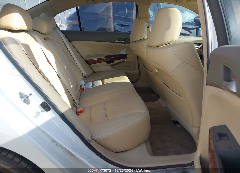 2008 HONDA ACCORD 3.5 EX-L VIN: 1HGCP36858A011607