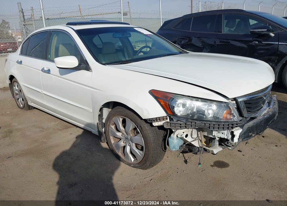 2008 HONDA ACCORD 3.5 EX-L VIN: 1HGCP36858A011607