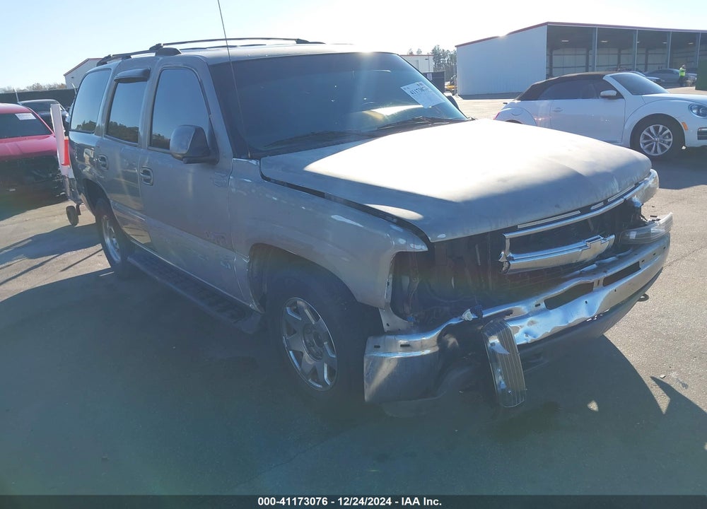 2001 CHEVROLET TAHOE LT VIN: 1GNEC13T41R158905