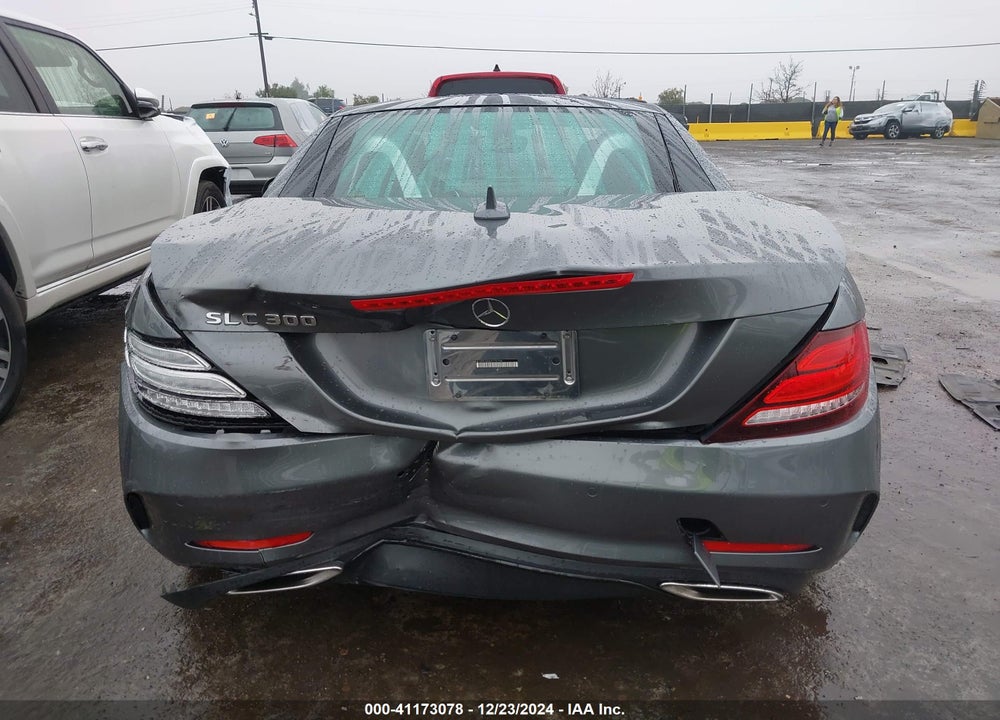 2020 MERCEDES-BENZ SLC 300 VIN: W1KPK3JA6LF172106