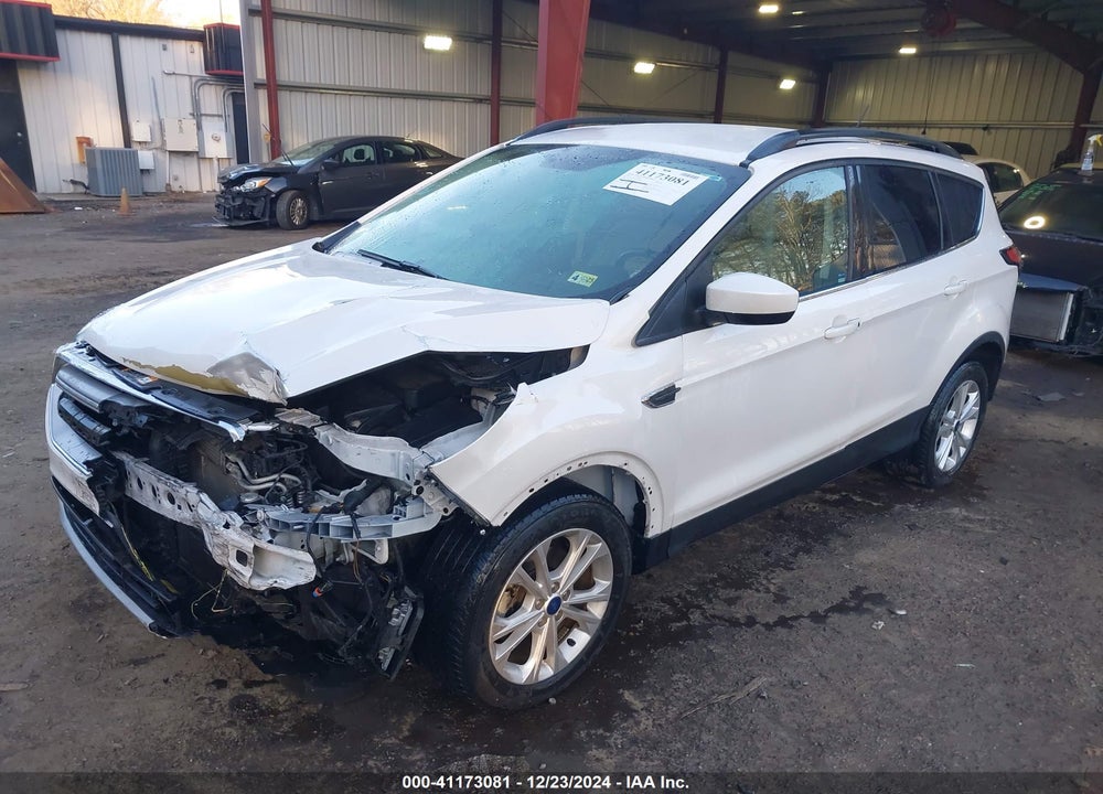 2018 FORD ESCAPE SEL VIN: 1FMCU0HD4JUB27171
