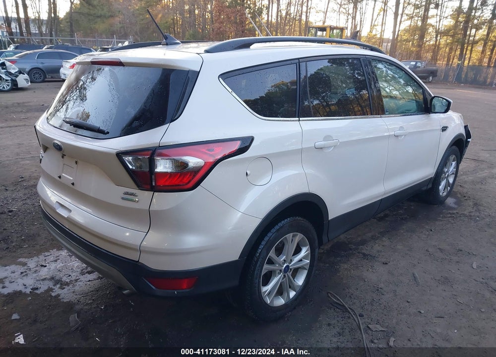 2018 FORD ESCAPE SEL VIN: 1FMCU0HD4JUB27171
