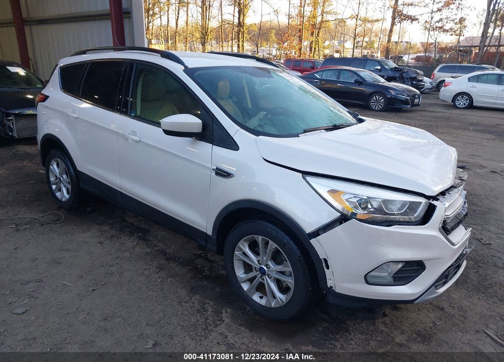 2018 FORD ESCAPE SEL VIN: 1FMCU0HD4JUB27171