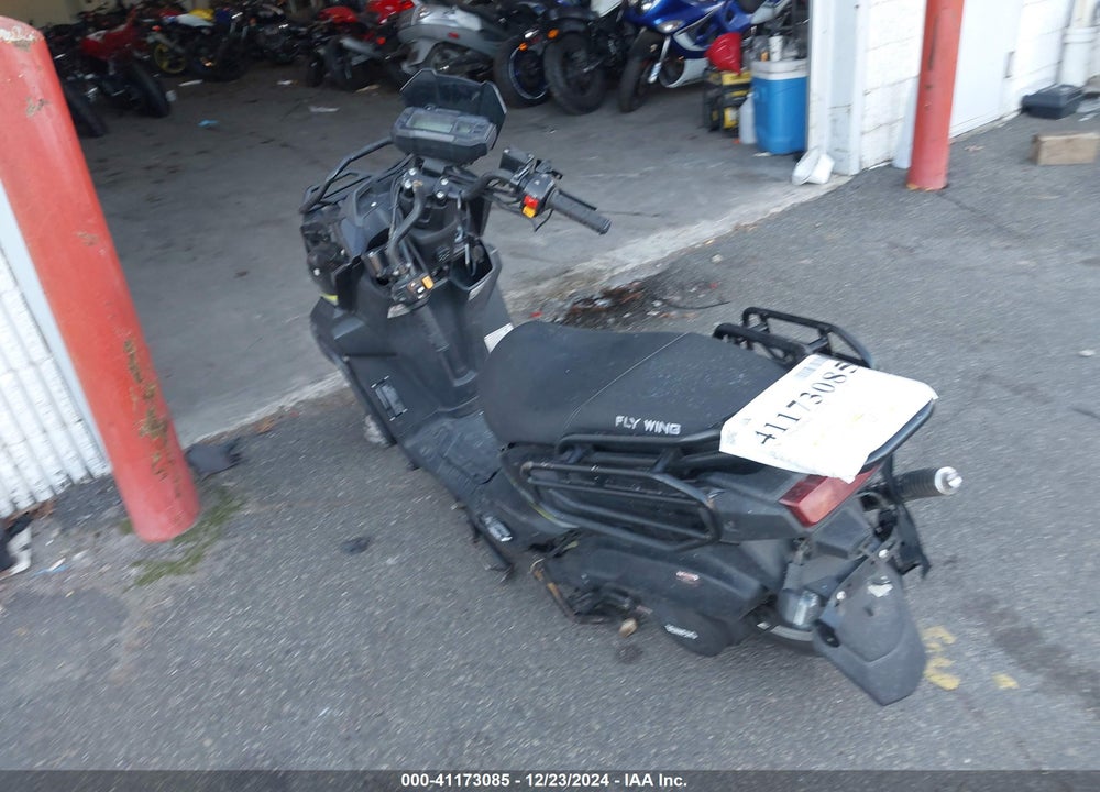 2023 ZNEN ZN150T-7A VIN: L5YTCKBD7R1127618