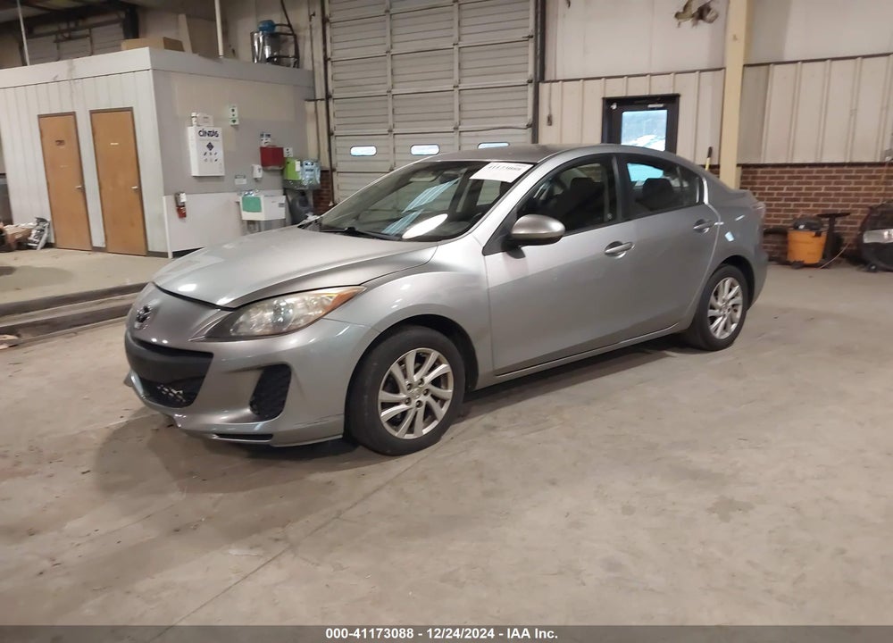 2012 MAZDA 3 I TOURING VIN: JM1BL1V89C1612474