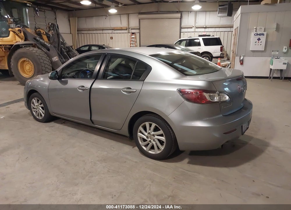 2012 MAZDA 3 I TOURING VIN: JM1BL1V89C1612474