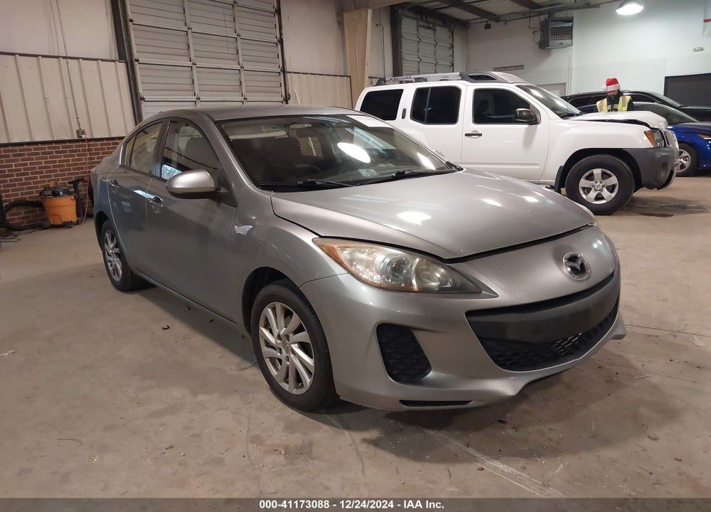 2012 MAZDA 3 I TOURING VIN: JM1BL1V89C1612474