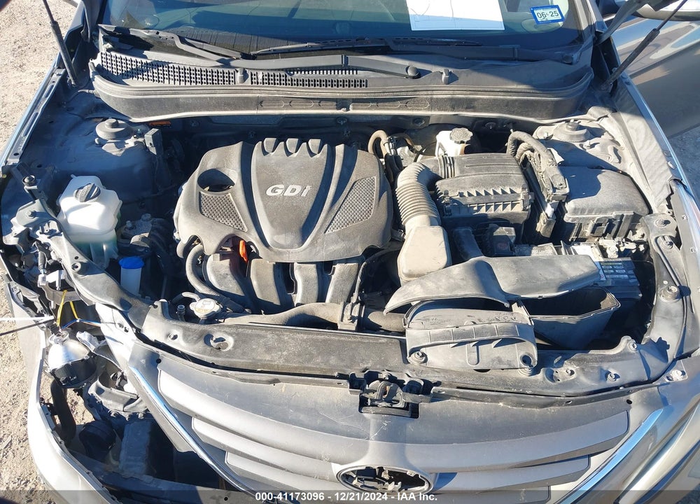 2014 HYUNDAI SONATA GLS VIN: 5NPEB4AC2EH927950