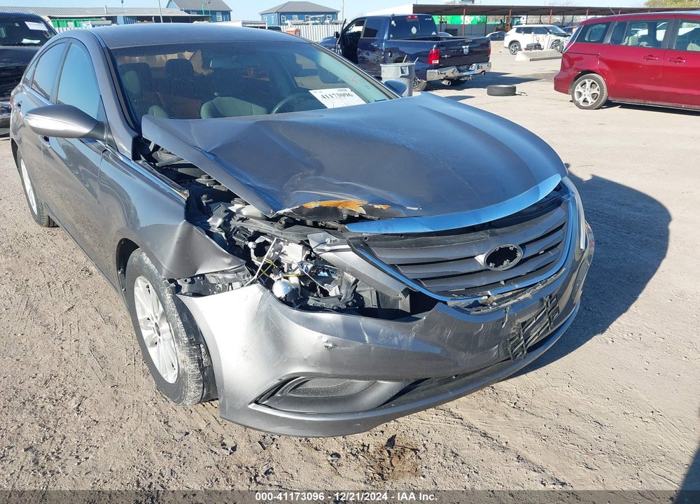 2014 HYUNDAI SONATA GLS VIN: 5NPEB4AC2EH927950