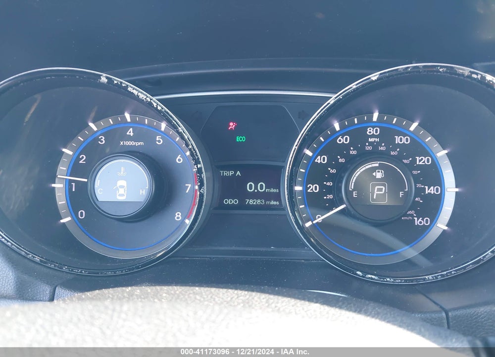 2014 HYUNDAI SONATA GLS VIN: 5NPEB4AC2EH927950
