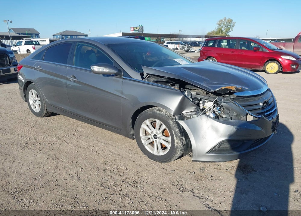 2014 HYUNDAI SONATA GLS VIN: 5NPEB4AC2EH927950