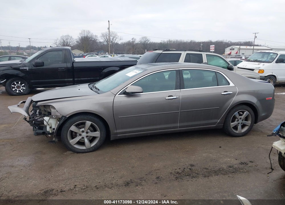 2012 CHEVROLET MALIBU VIN: 1G1ZC5E02CF148987