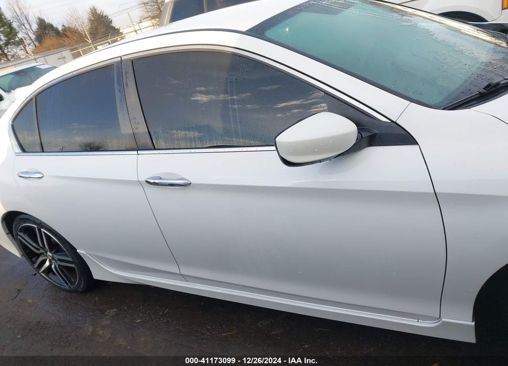 2017 HONDA ACCORD SPORT SE VIN: 1HGCR2F10HA088523