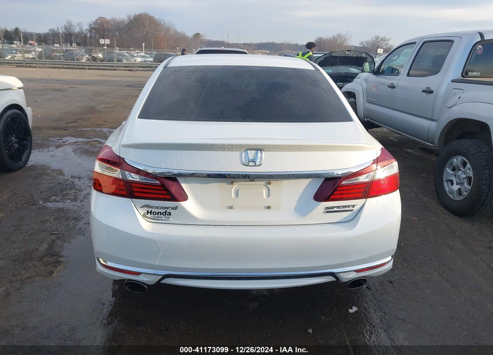 2017 HONDA ACCORD SPORT SE VIN: 1HGCR2F10HA088523
