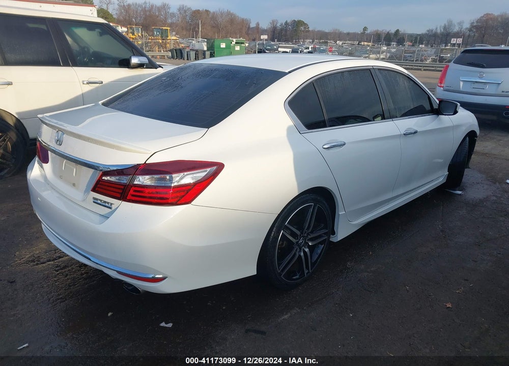 2017 HONDA ACCORD SPORT SE VIN: 1HGCR2F10HA088523