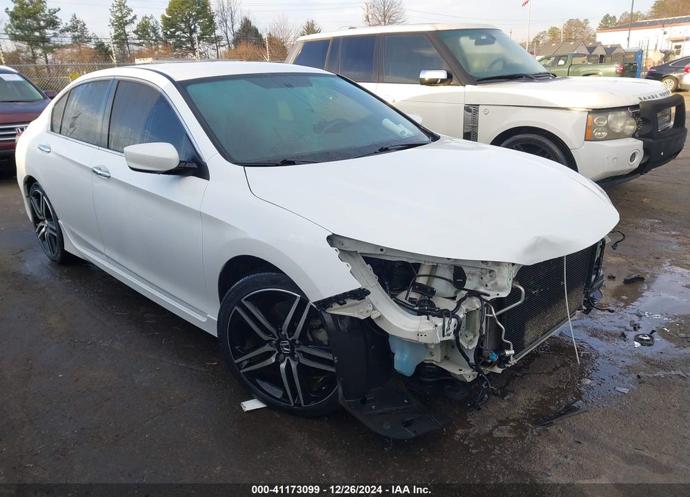 2017 HONDA ACCORD SPORT SE VIN: 1HGCR2F10HA088523