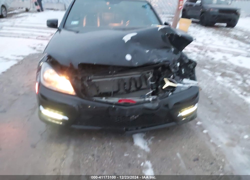 2013 MERCEDES-BENZ C 300 VIN: WDDGF8AB9DG116439