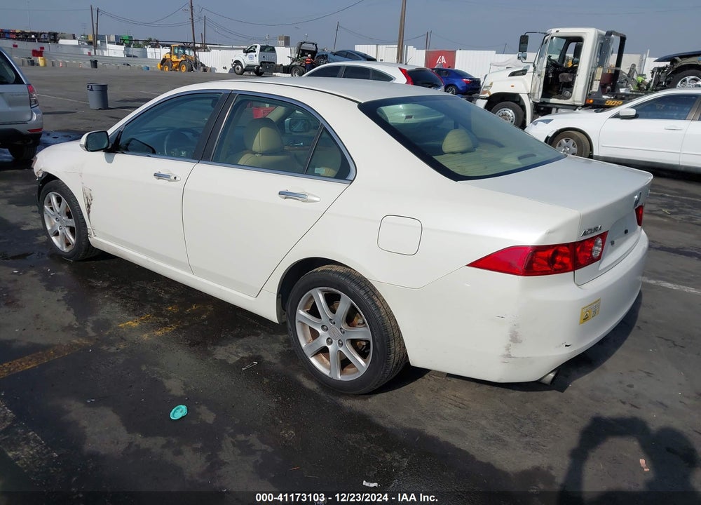 2004 ACURA TSX VIN: JH4CL96854C014663