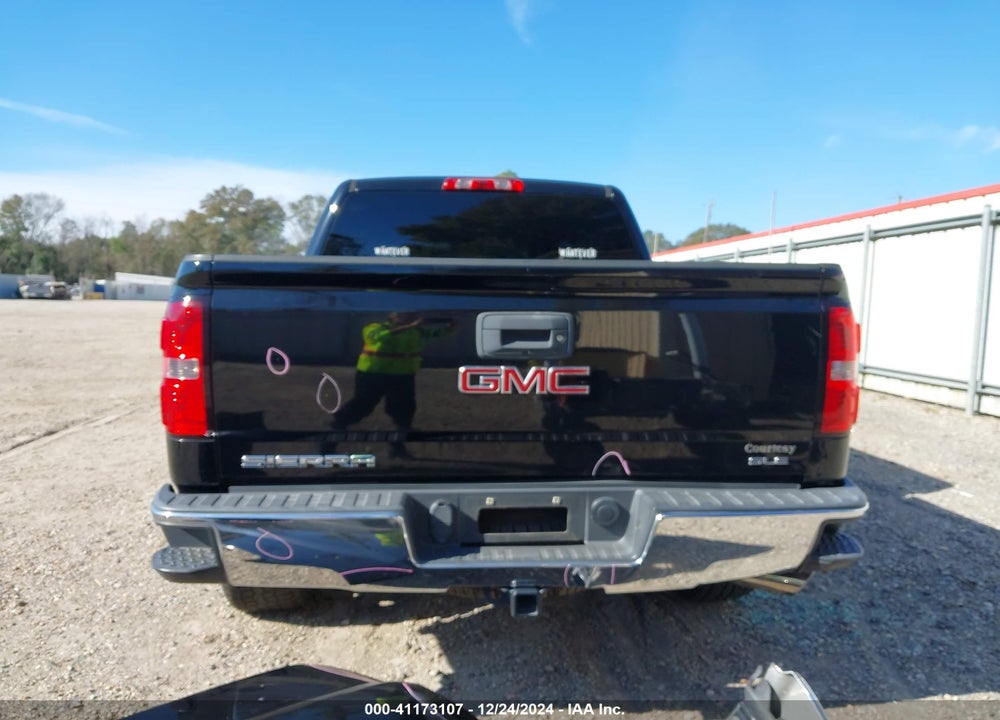 2014 GMC SIERRA 1500 SLE VIN: 3GTP1UEC4EG105813