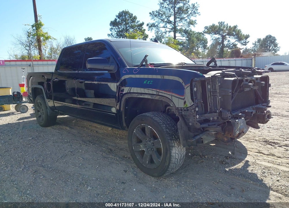 2014 GMC SIERRA 1500 SLE VIN: 3GTP1UEC4EG105813