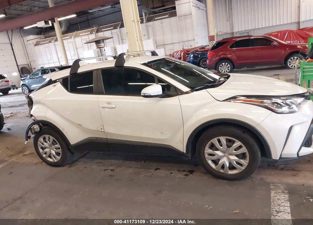 2020 TOYOTA C-HR LE VIN: JTNKHMBXXL1071395