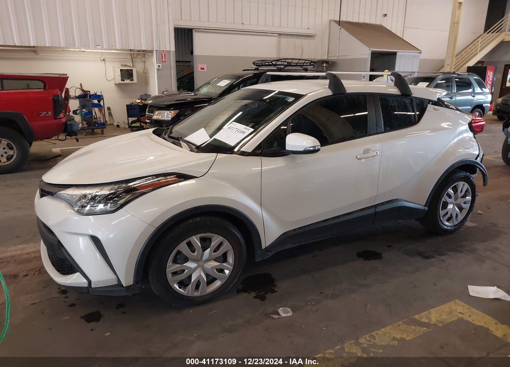 2020 TOYOTA C-HR LE VIN: JTNKHMBXXL1071395