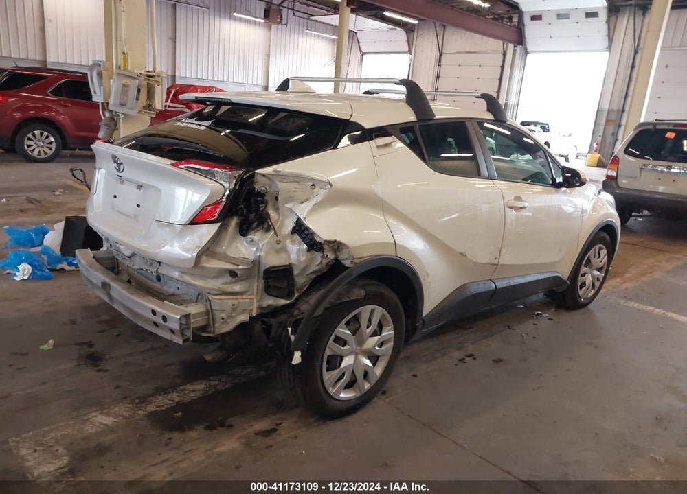 2020 TOYOTA C-HR LE VIN: JTNKHMBXXL1071395